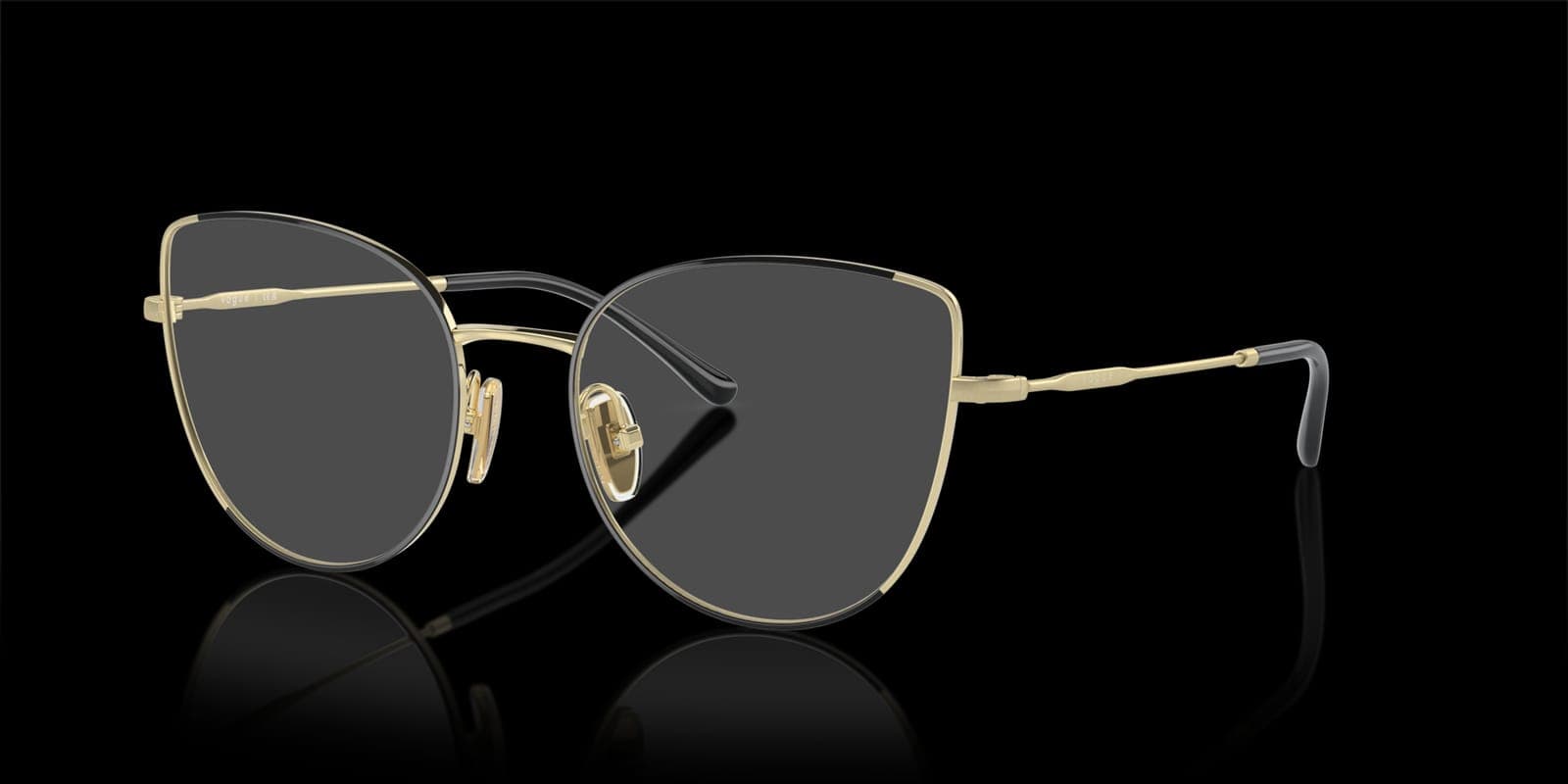 Vogue Cat-Eye Gold